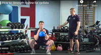 Upper Body Mobilisation Routine for Cyclists